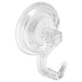 Idesign Robe Hook 2.8-in H X 2-in W X 2-in L Clear Clear 52820